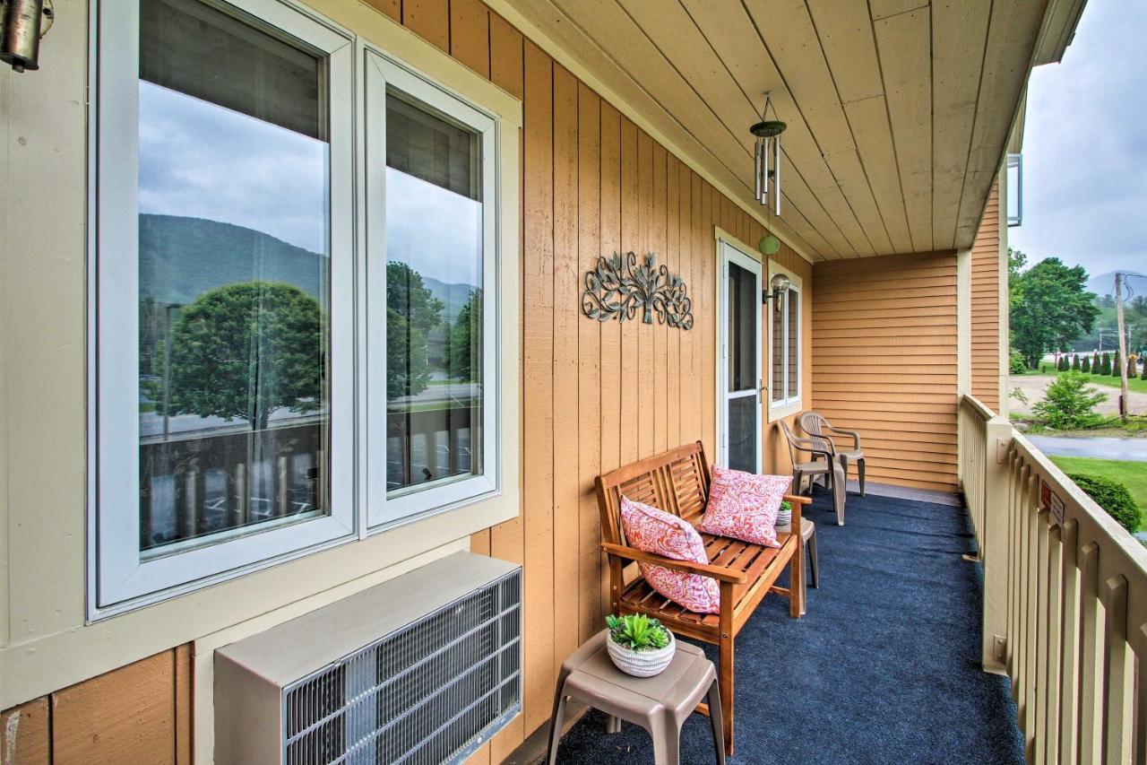 Lincoln Condo With Views, Pool, Hot Tub And Balcony! Exterior photo