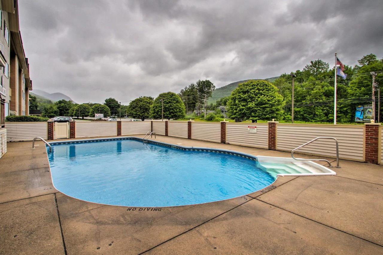 Lincoln Condo With Views, Pool, Hot Tub And Balcony! Exterior photo